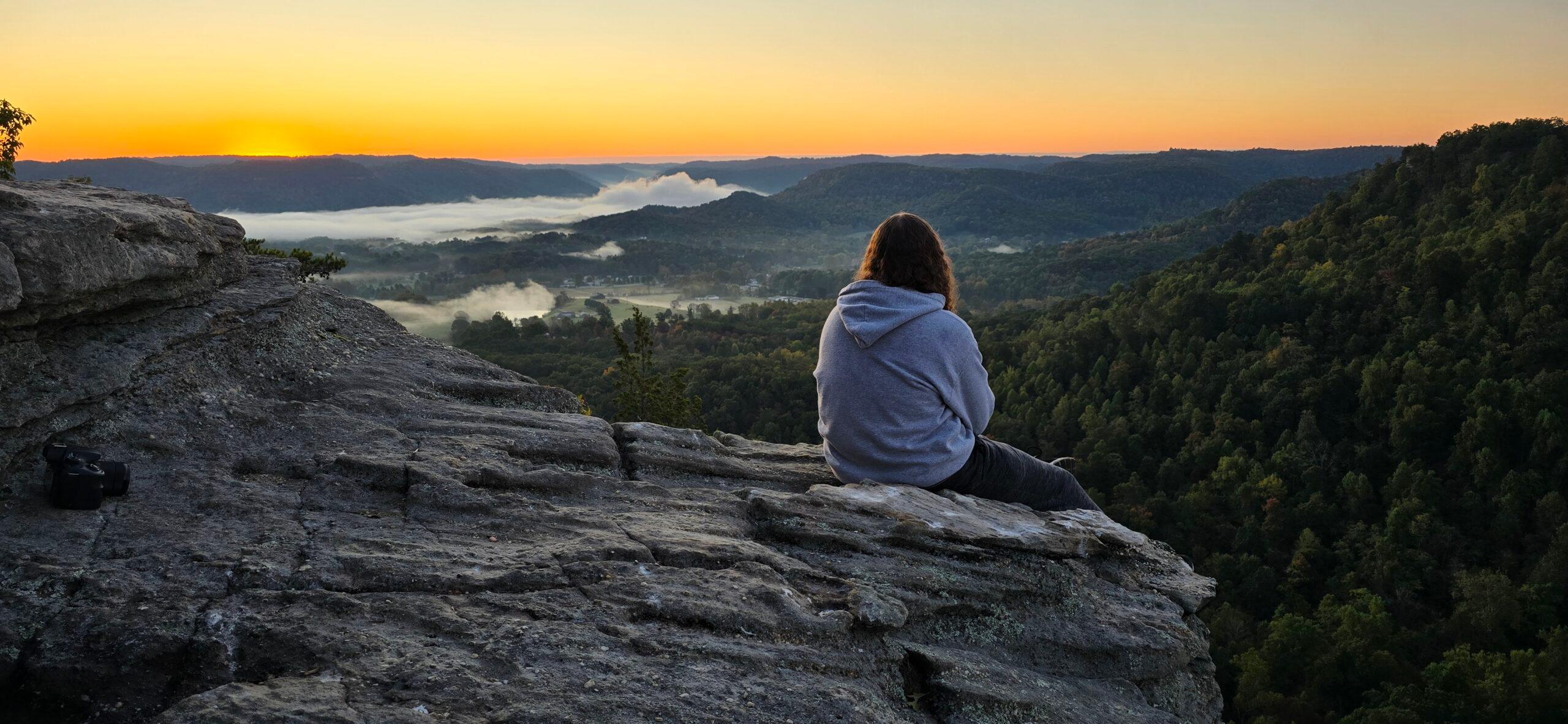Sunrise on the East Pinnacle