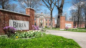 Photo of Berea College SIgn