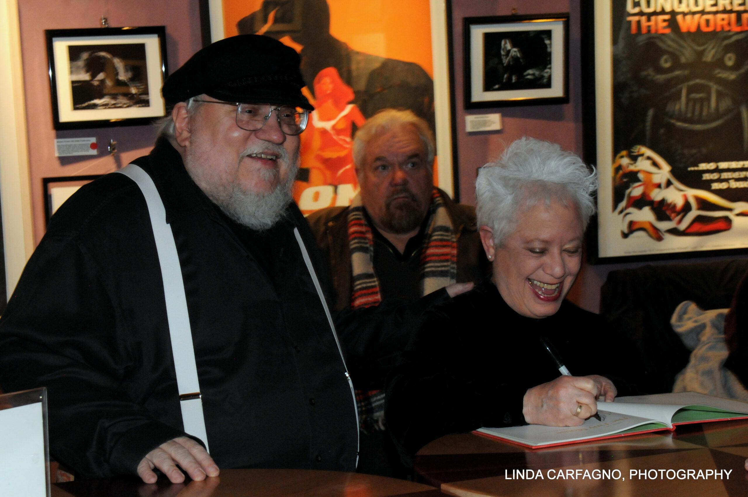 Janis Ian and George RR Martin