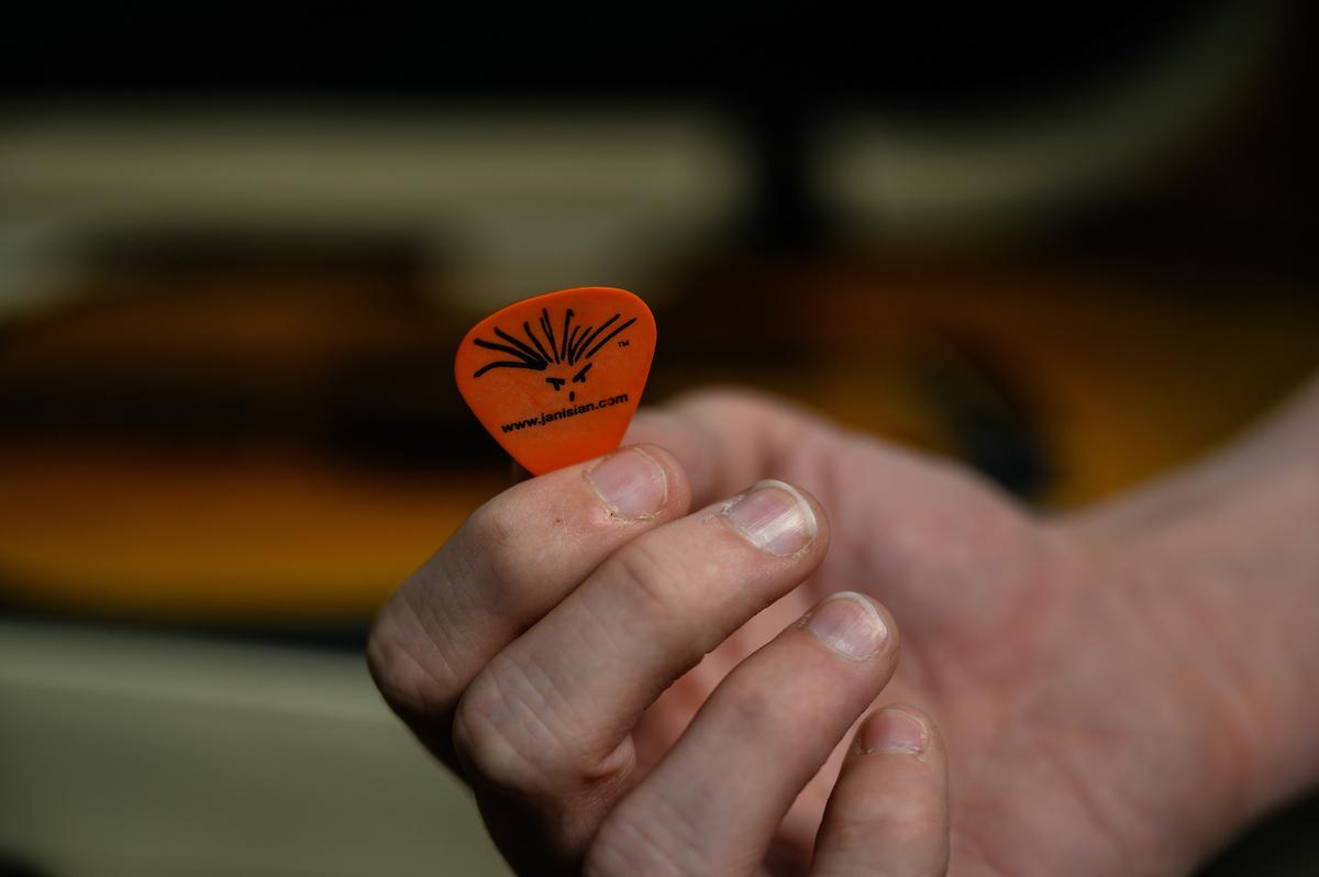 Janis Ian guitar pick